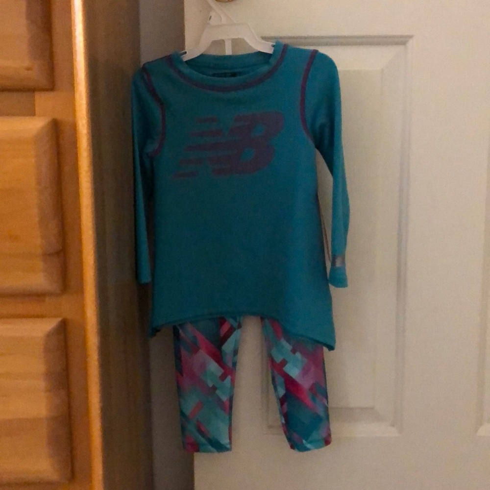 Toddler New Balance Outfit